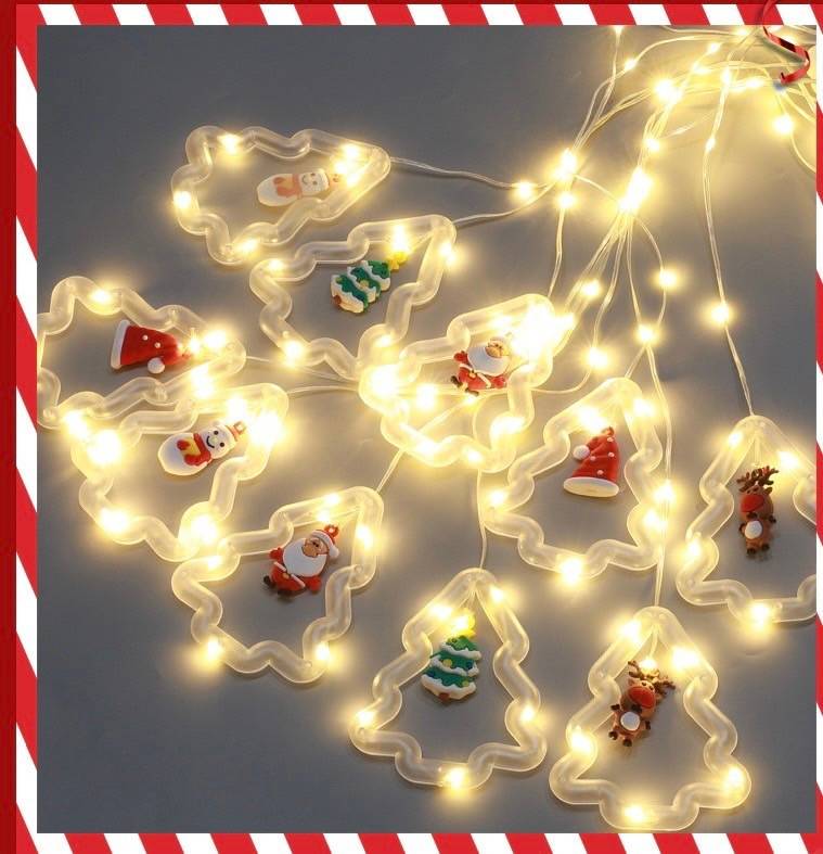 ไฟม่านดาว ไฟเทศกาล ไฟประดับ รูปดาว ไฟกระพริบ