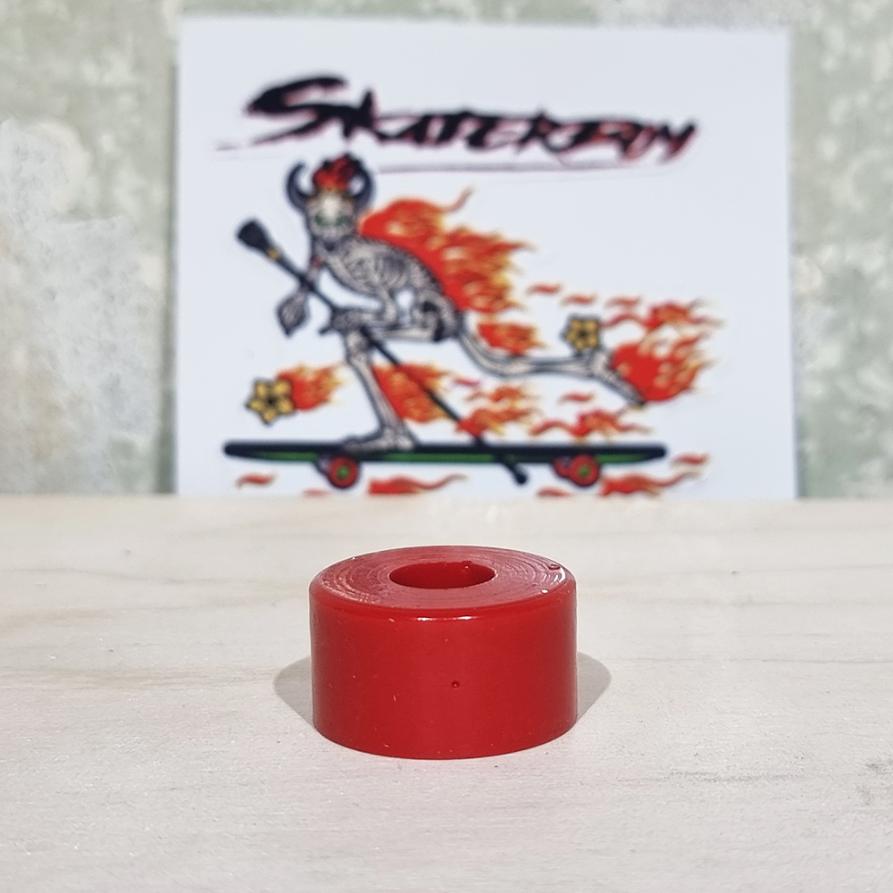 [0312] บูชชิ่ง Skateboard ทุกรุ่น สูง 11 13 15mm ความแข็ง 75 80 85 90 95A โคน บาเรล cone barrel