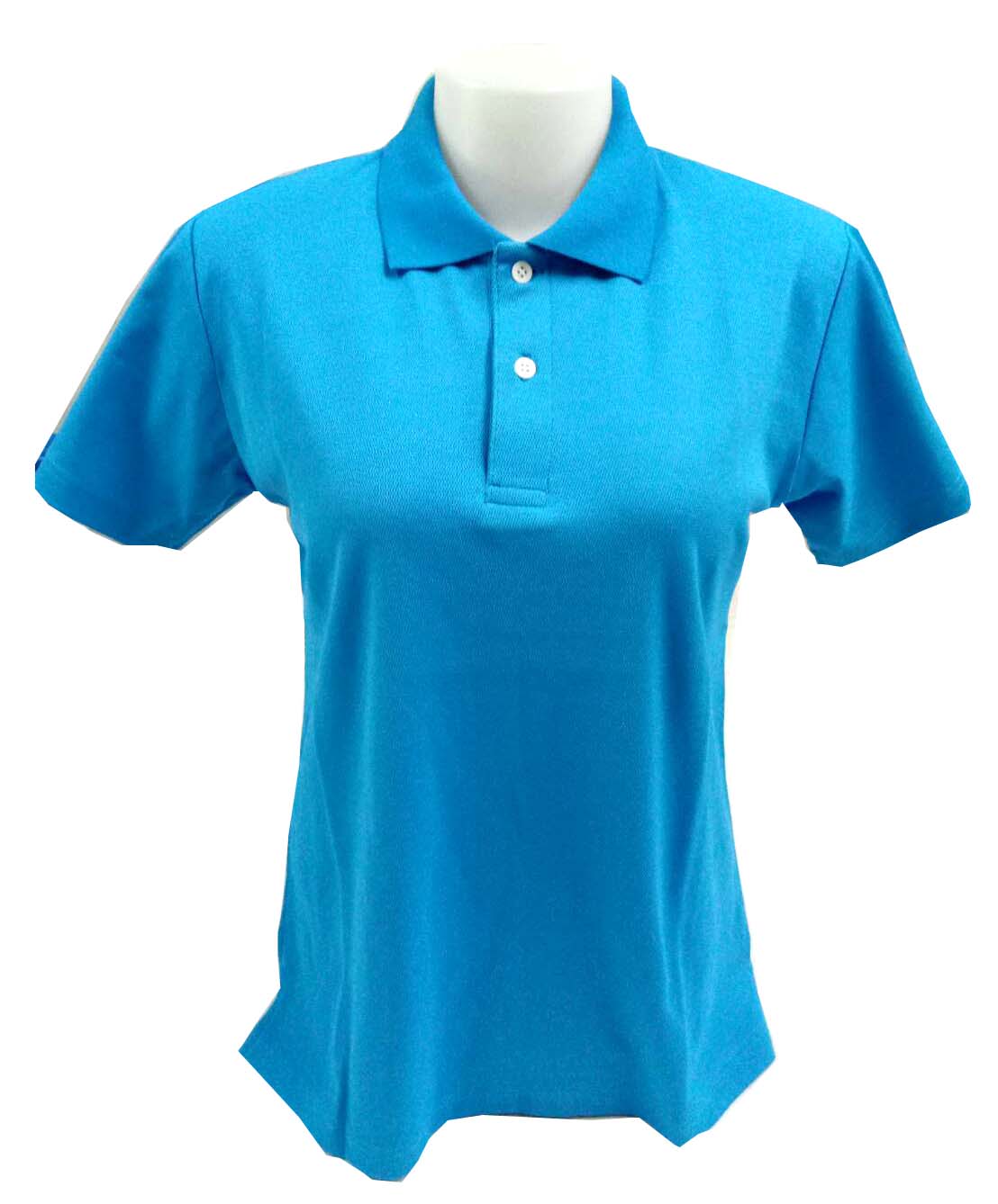 เสื้อโปโล บลูไฮโดรเทค