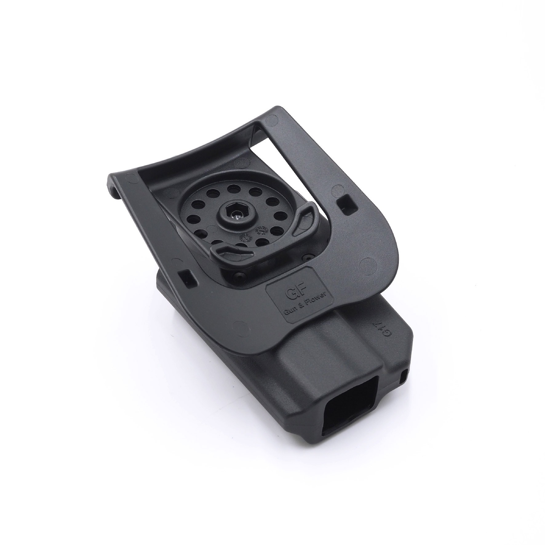ซองพกนอก ปลดล็อคนิ้วโป้ง รุ่น Glock 17 GF (K0540)