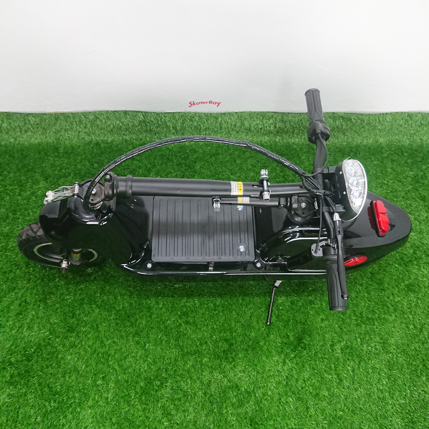 [0601] สกู็ตเตอร์ไฟฟ้า รุ่น Dolphin สำหรับผู้ชาย ล้อ10นิ้ว รับประกัน6เดือน มีอะไหล่เปลี่ยน Electric scooter