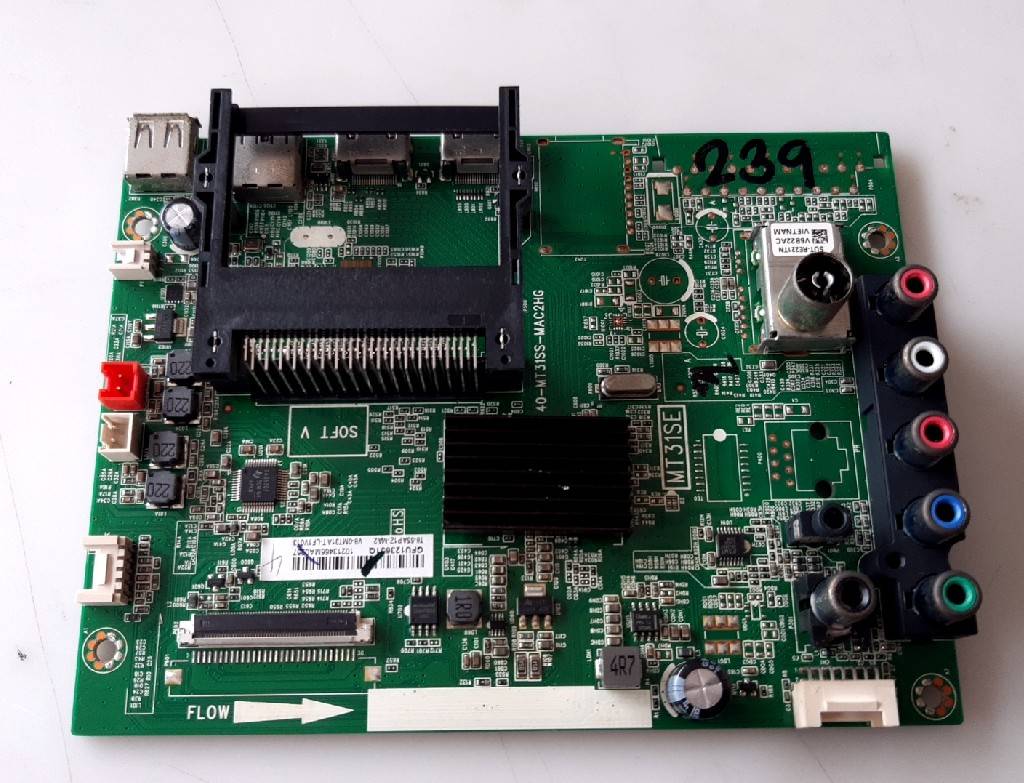 อันที่ 239 TCL 55D2730 ซีสเตร็ม MT31SE 40-MT31SS-MAC2HG ดีเทสแล้ว