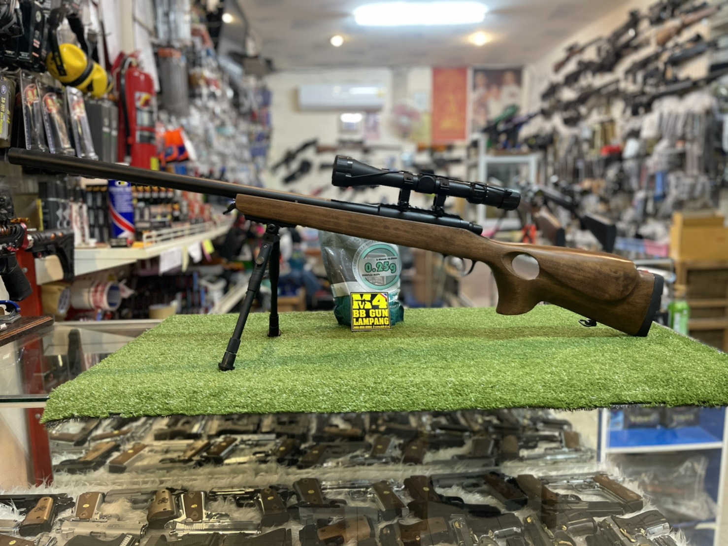 Double Bell 204-1 VSR-10 Varmint Thumbhole