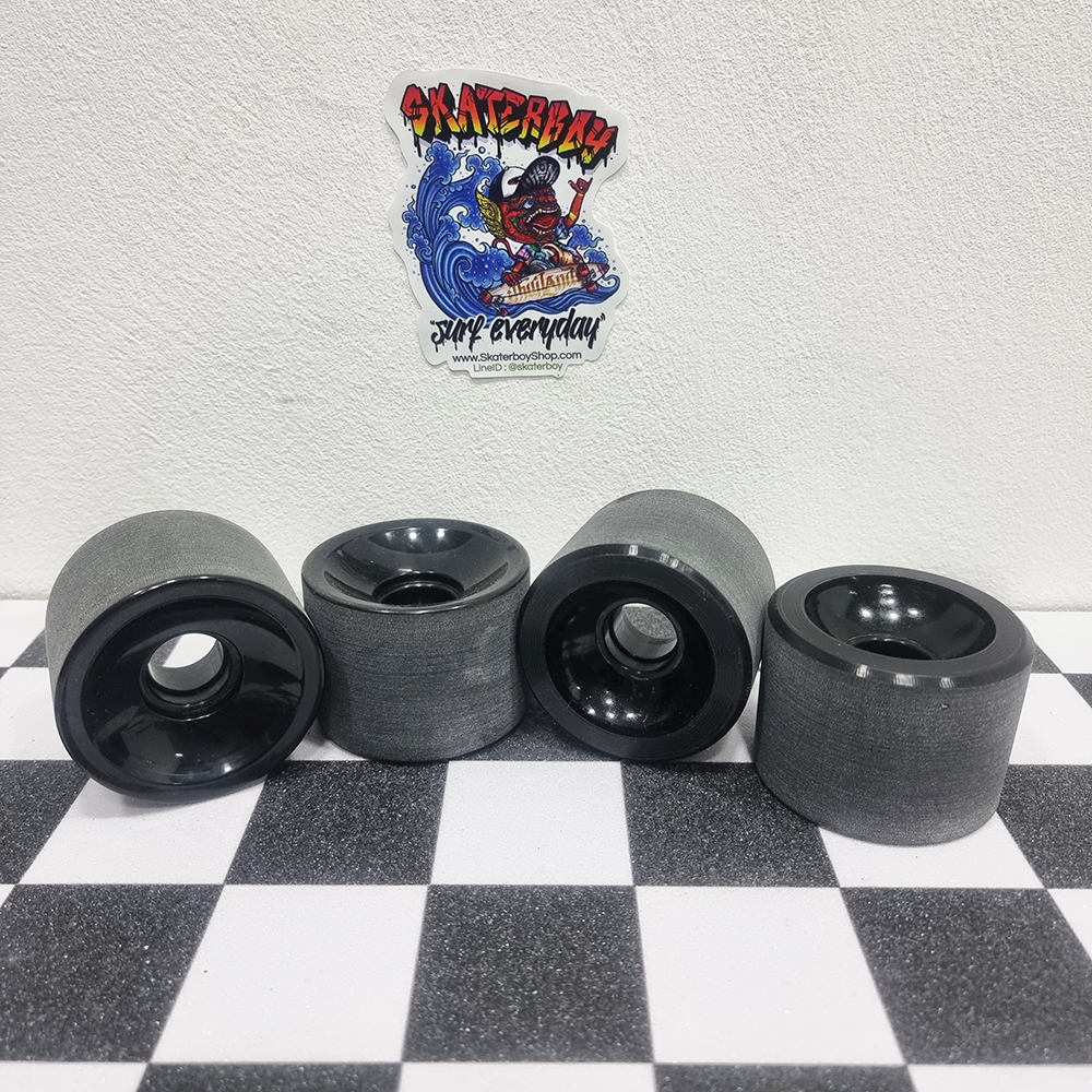 [0317][ลด50%] ล้อสเก็ตบอร์ด 70x50mm 80A เปิดหน้ายาง สแน็ปง่าย