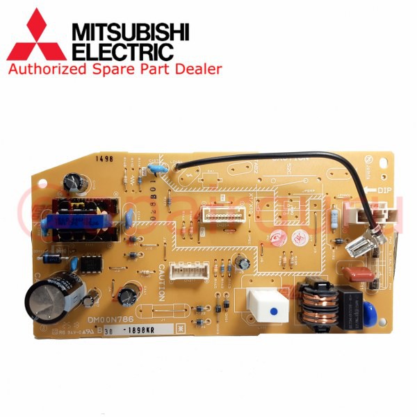 แผงวงจรคอยล์เย็น Mitsubishi Electric รหัส E22P72440 ** POWER P.C. BOARD แผงพาวเวอร์ แผงบอร์ดแอร์ คอยล์เย็น อะไหล่แอร์ มิตซูบิชิอิเล็คทริค ของแท้