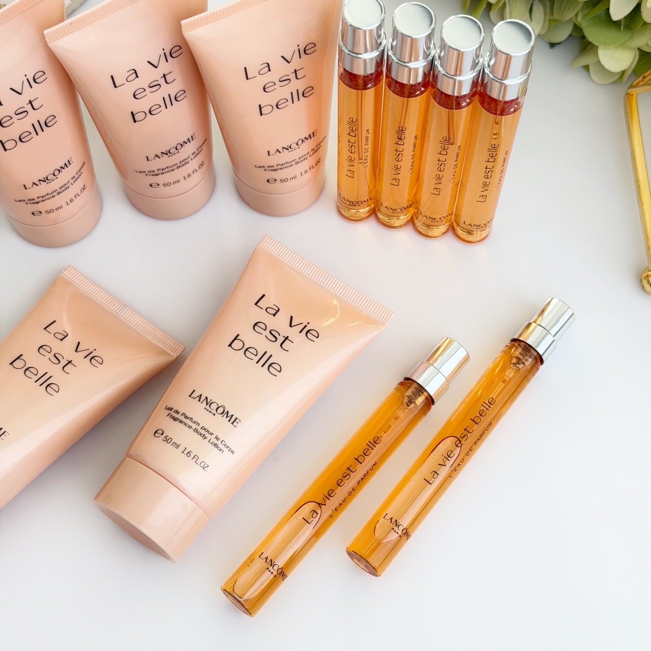 Lancome La Vie Est Belle Perfume & Body Lotion