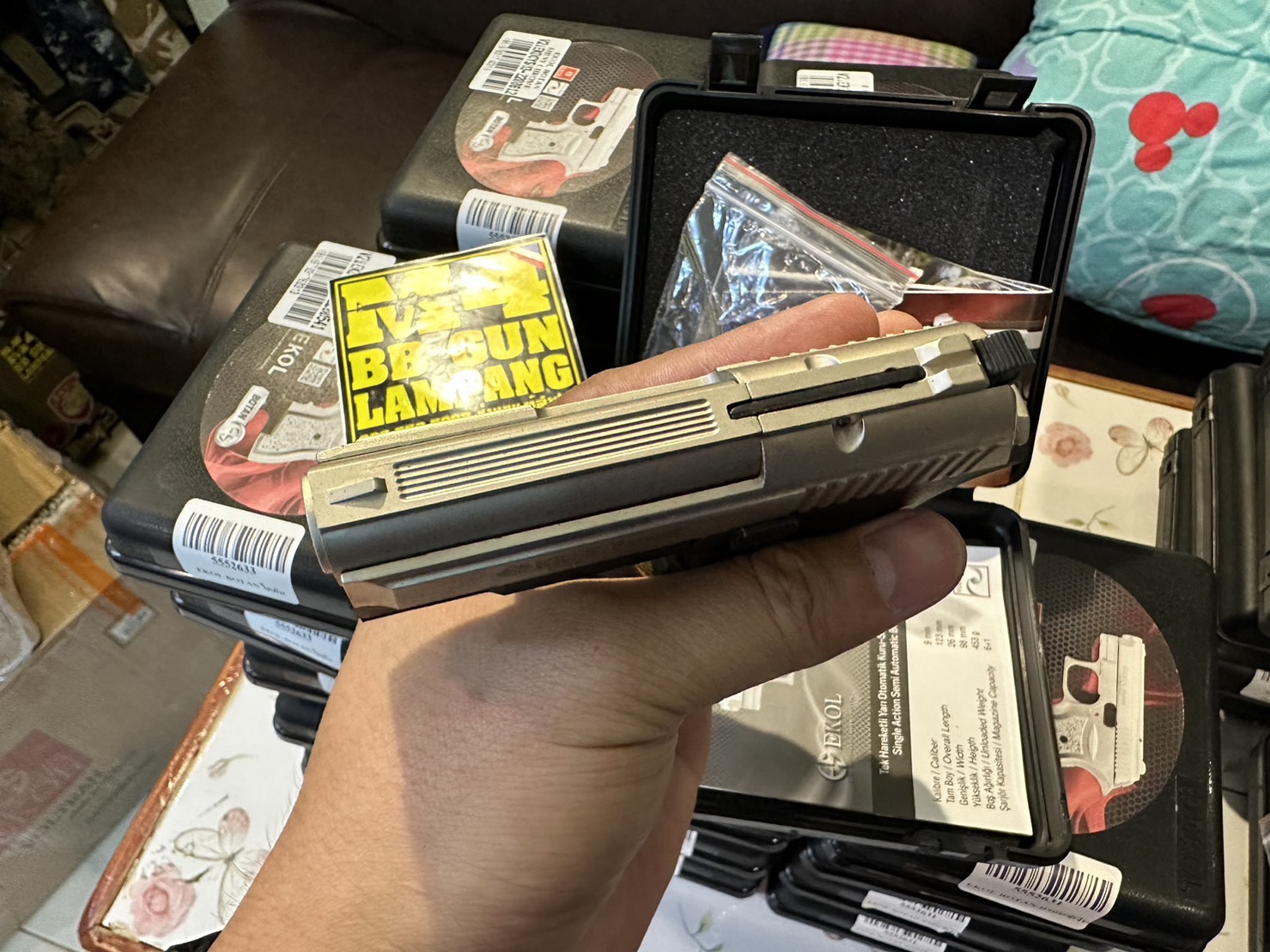 EKOL Botan ซาติน