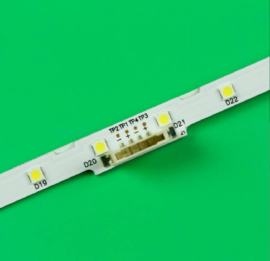 หลอดใหม่อันที่ 414 Samsung UA55RU7100K UA55RU7200K UA55RU7700JXXZ BN61-15485A LM41-00613A ใช้2เส้น