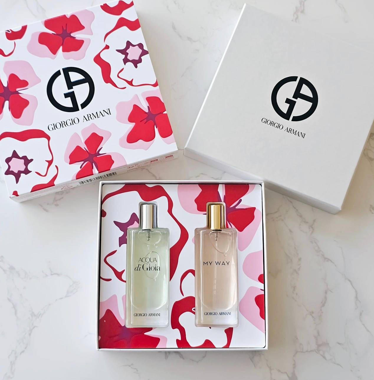 เซ็ทน้ำหอม Giorgio Armani Perfume Gift Set ( 15 ml x 2 )