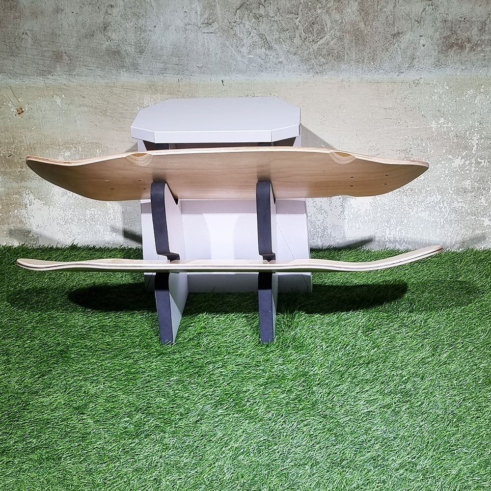 [0301] บอร์ดไม้ surf skate มี tail มี nose มี concave 29.5" 31.5" เคิฟเยอะ แผ่นเล็ก สเนปมันส์