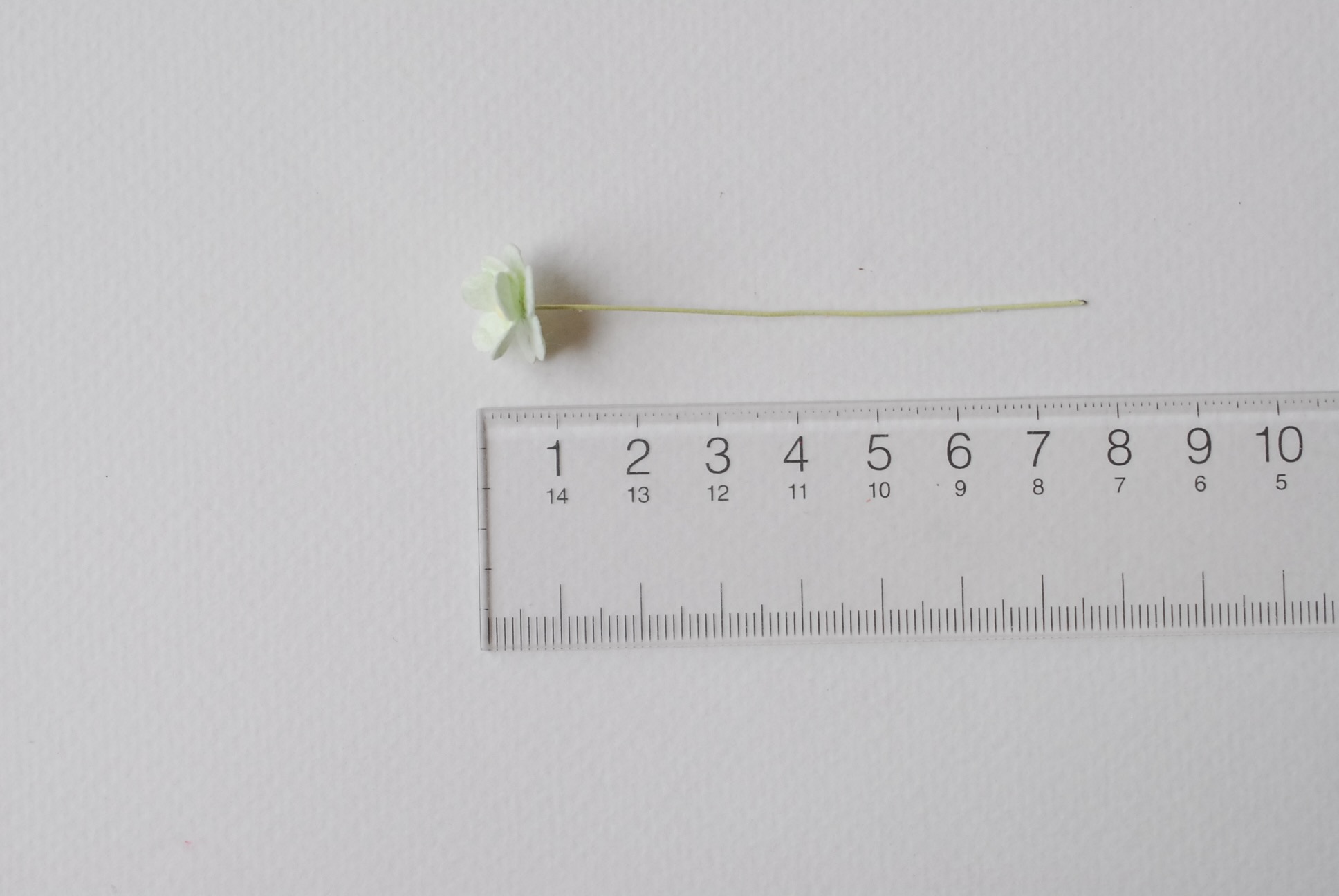 ดอกไม้กระดาษสา ราคาส่ง, ดอกไฮเดรนเยียกระดาษสา ดอกไม้ประดิษฐ์ ตกแต่งงาน ประดิษฐ์ข้อมือ เพื่อนเจ้าสาว ขนาด 1.5 cm., สำหรับของชำร่วย, งานแต่งงาน, ดอกไม้ทำข้อมือเจ้าสาว สีเขียวมิ้นต์ จำนวน 100 ดอก Paper flower,100 Pieces mulberry hydenyia, green mint color.