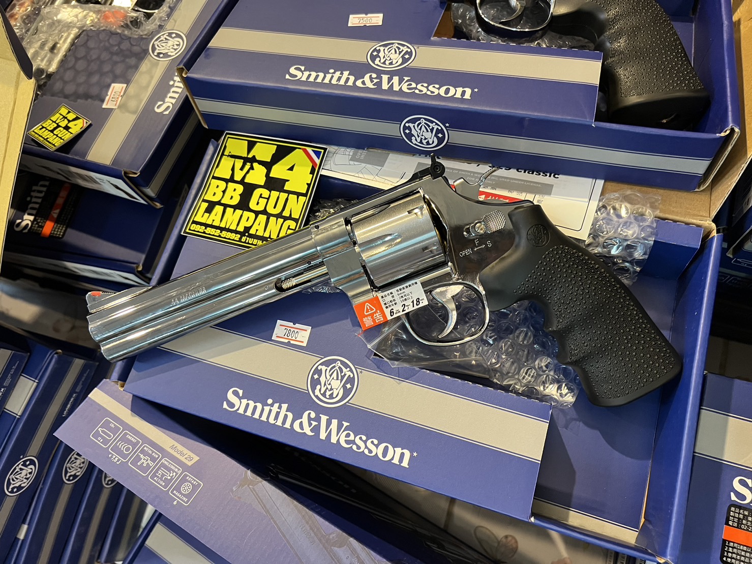 Umarex Smith&Wesson M629 6.5" SV