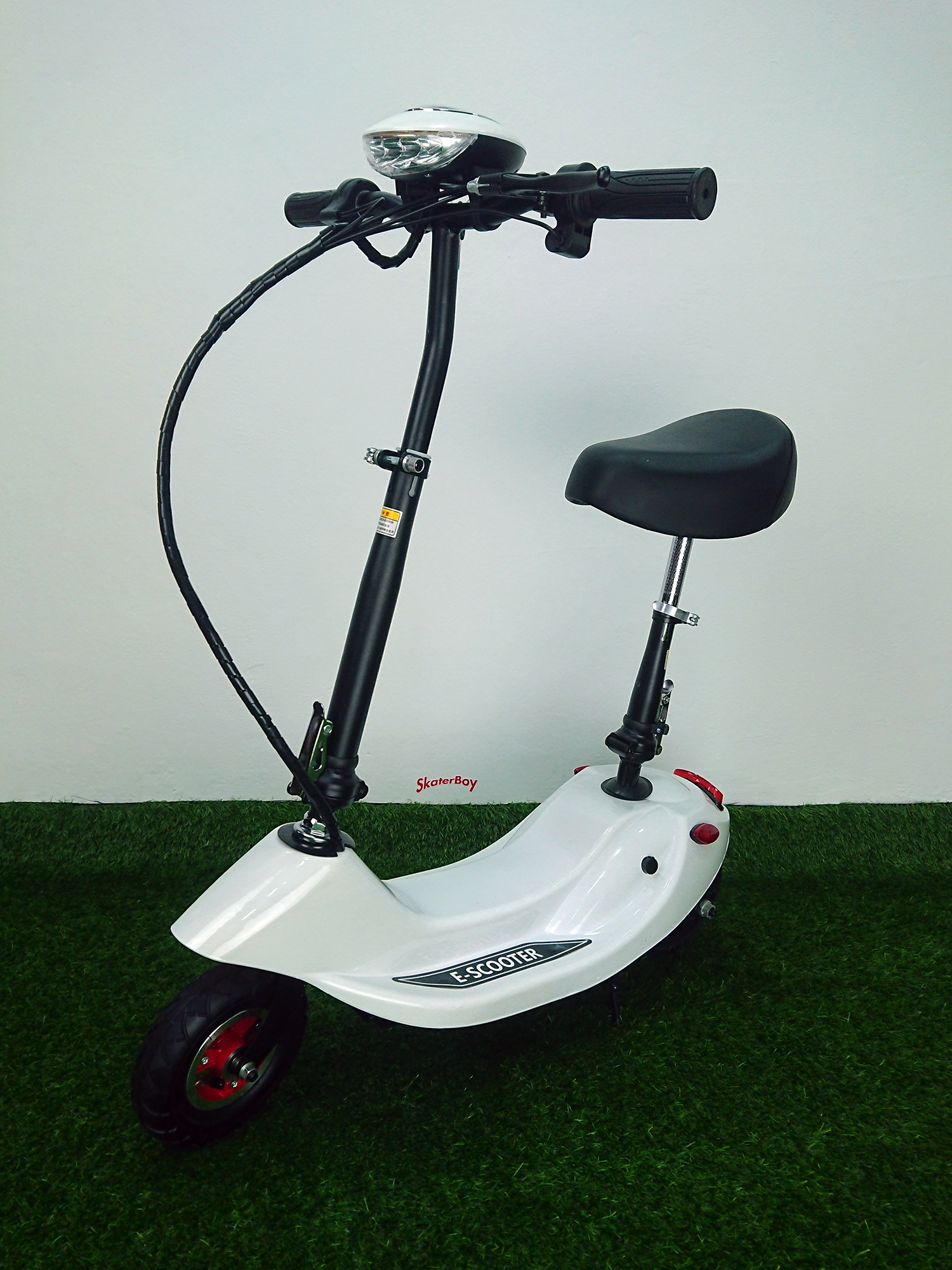 [0601] สกู็ตเตอร์ไฟฟ้า รุ่น Rabbit สำหรับผู้หญิง ล้อ6นิ้ว รับประกัน6เดือน มีอะไหล่เปลี่ยน Electric scooter