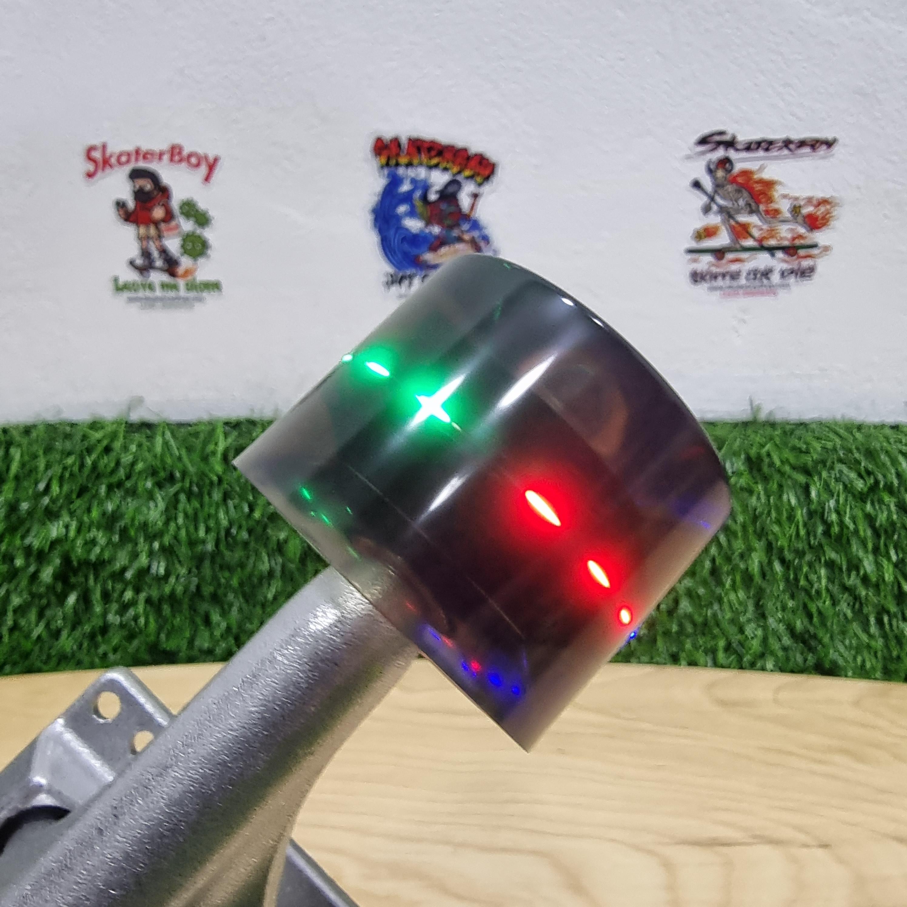 [0316][ลด50%] ล้อสเก็ตบอร์ด ล้อไฟ RGB มีสีล้อ 60*45mm 78A