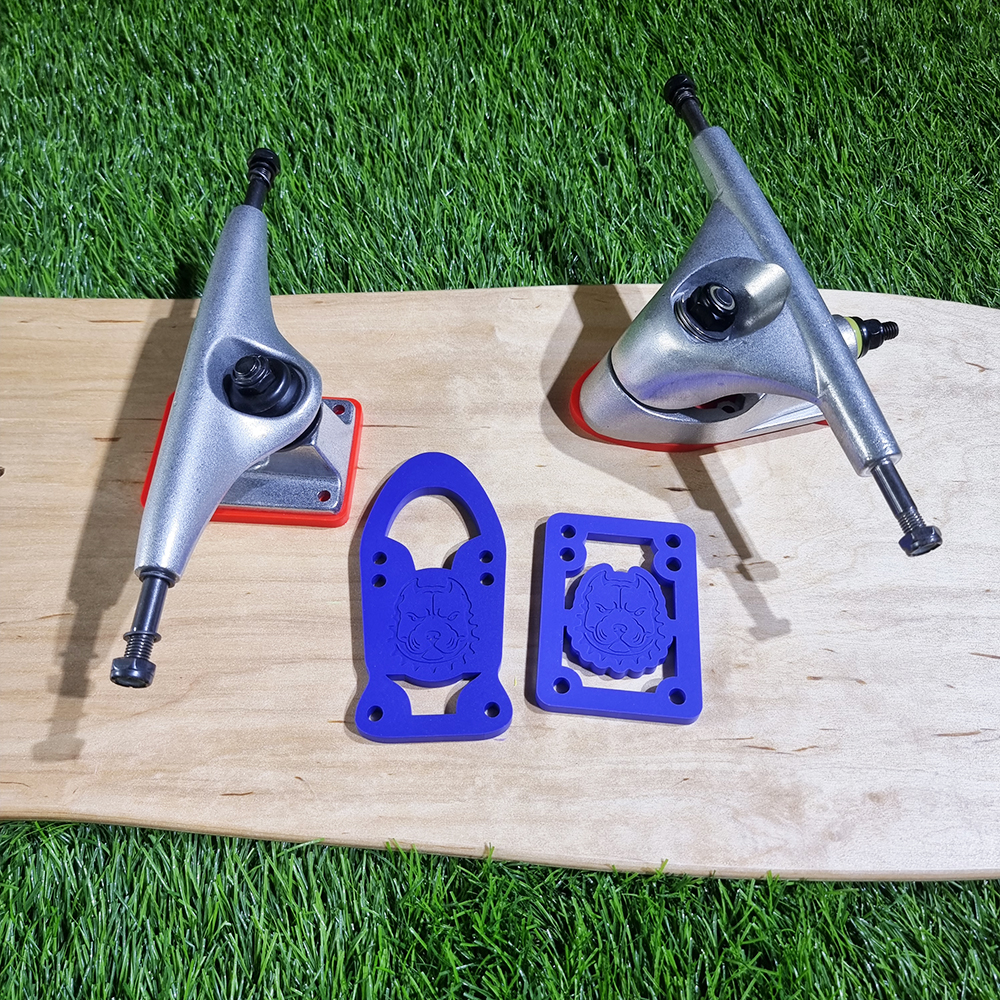 [0311] ยางรองทรัค หนา6mm Slide Flow เลือกได้ 7 สี เหลือง เทา ชมพู เขียว ส้ม ฟ้า ม่วง