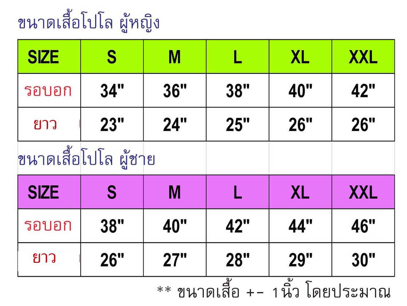 เสื้อโปโลสีเลือดหมู TC แขนจั๊ม ปกสีฟ้าคราม