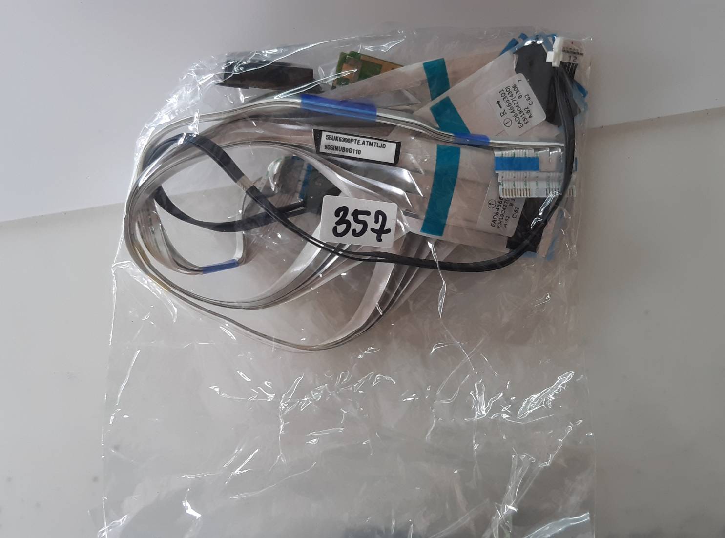 ชุดสายแพร 357 LG 55UK6300PTE