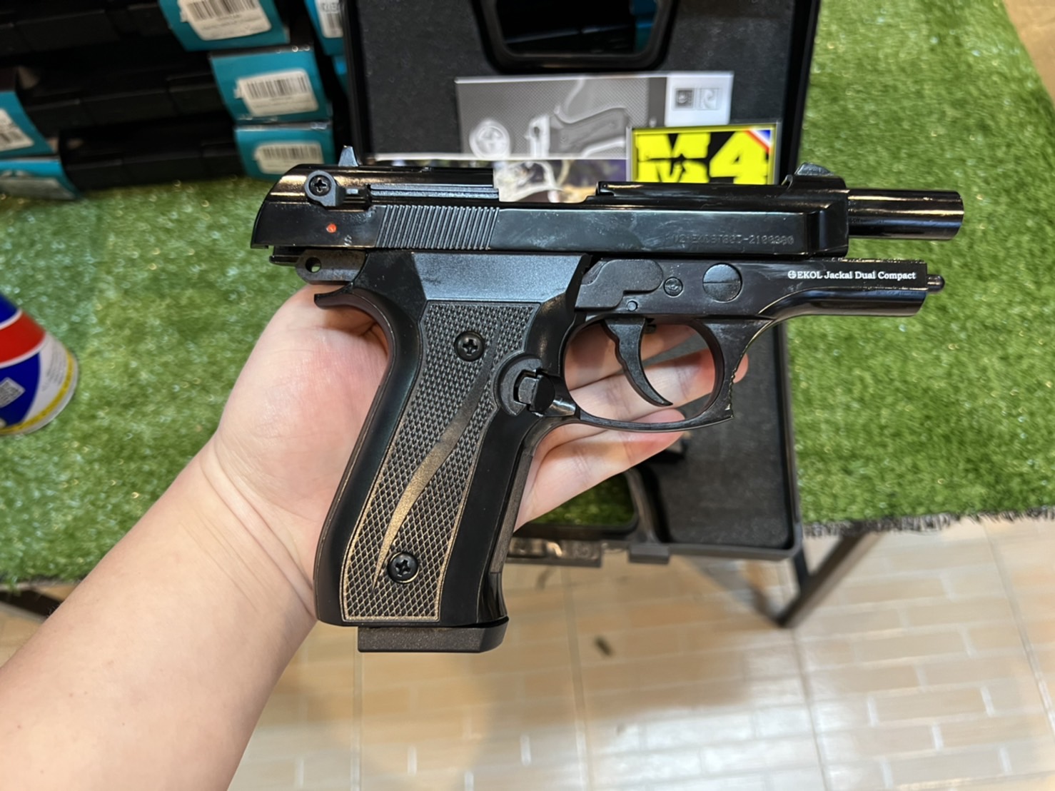 EKOL Jackal Dual COMPACT ดำ