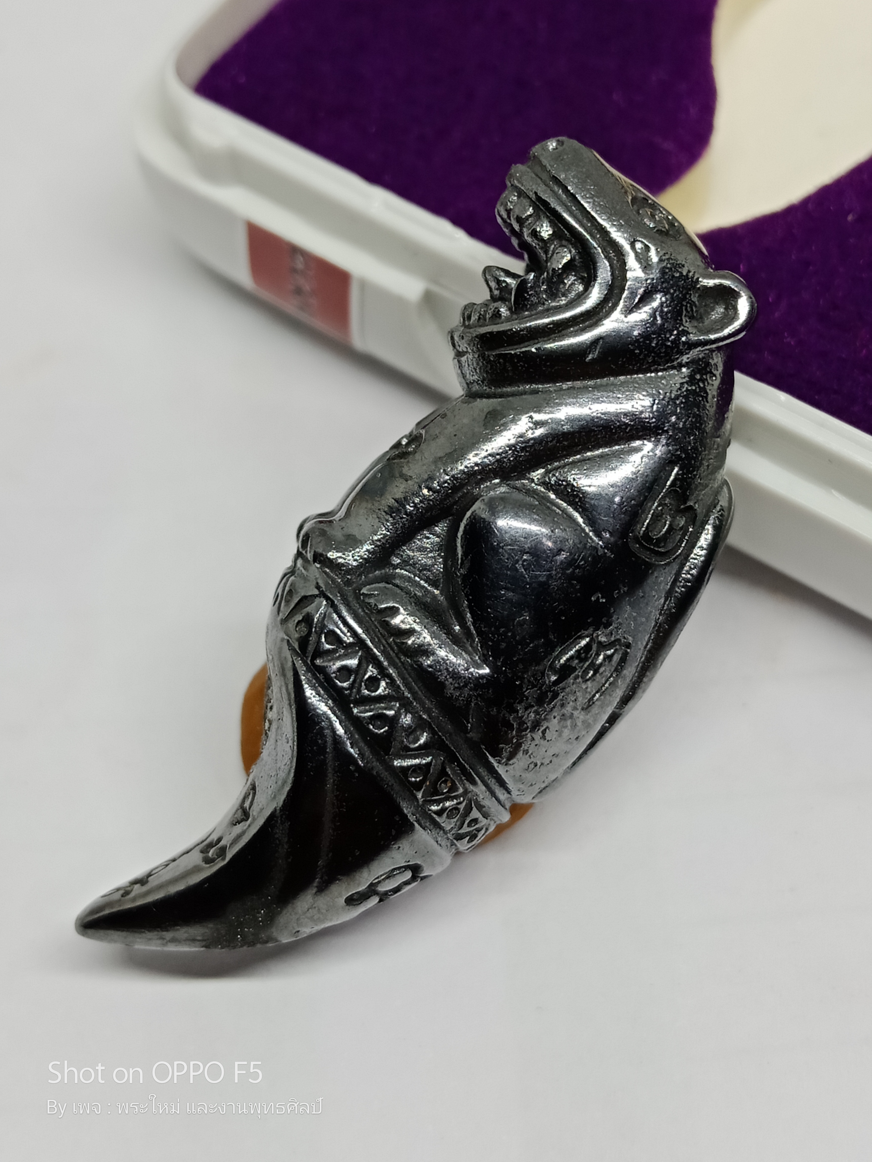 พญาสมิงดำ เนื้อ : เมฆพัตร อุดว่านเครือร้อยปลาตัวผู้ตัวเมีย