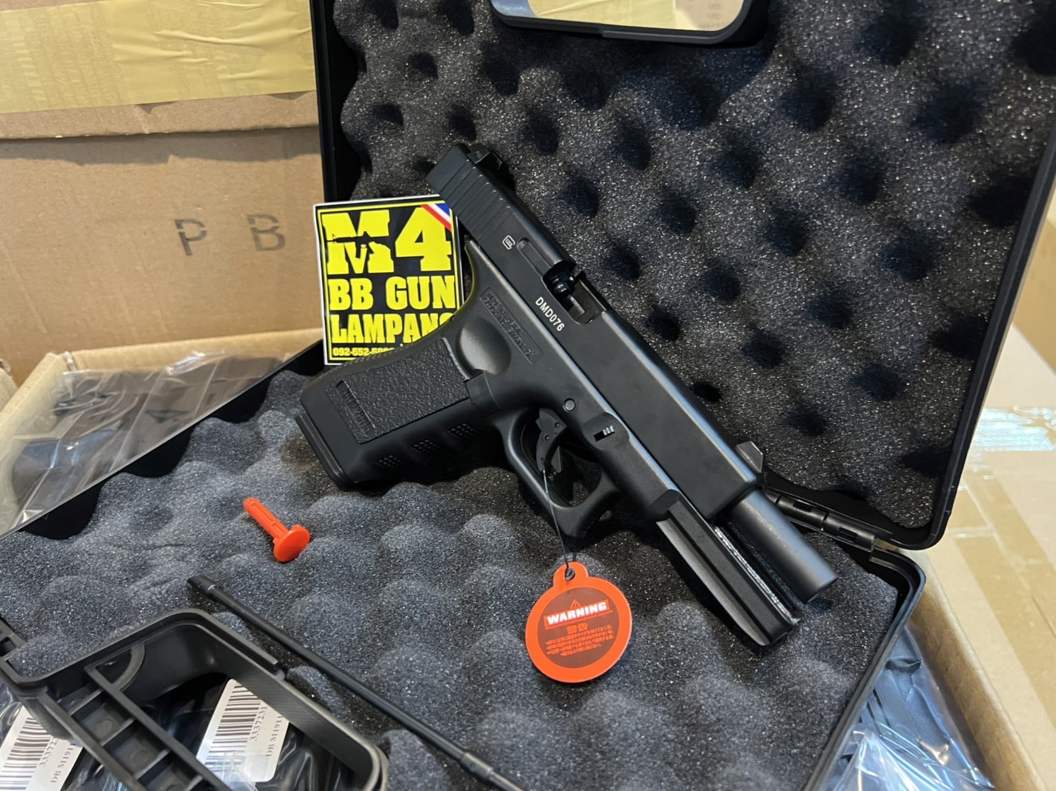 DOUBLE BELL 721 Glock 17 Gen3