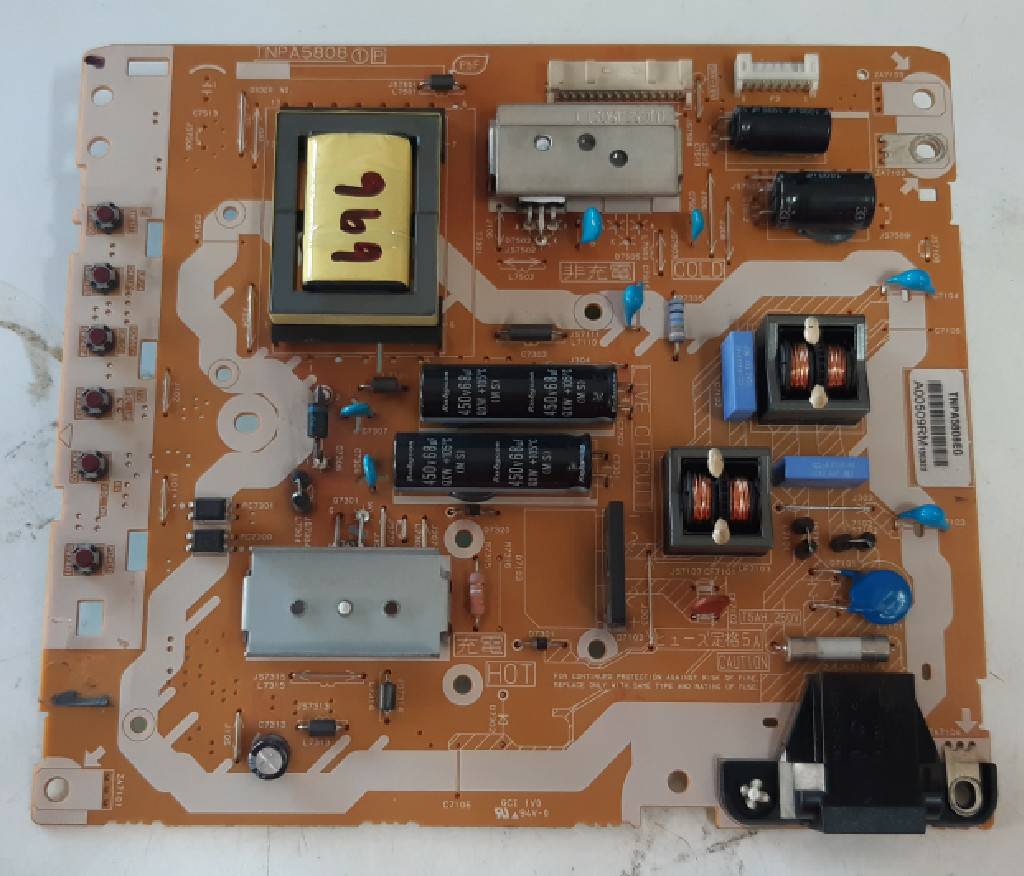 อันที่ 696 Panasonic TH-L32B6T ซัฟฟลาย TNPA5808 ดีเทสแล้ว
