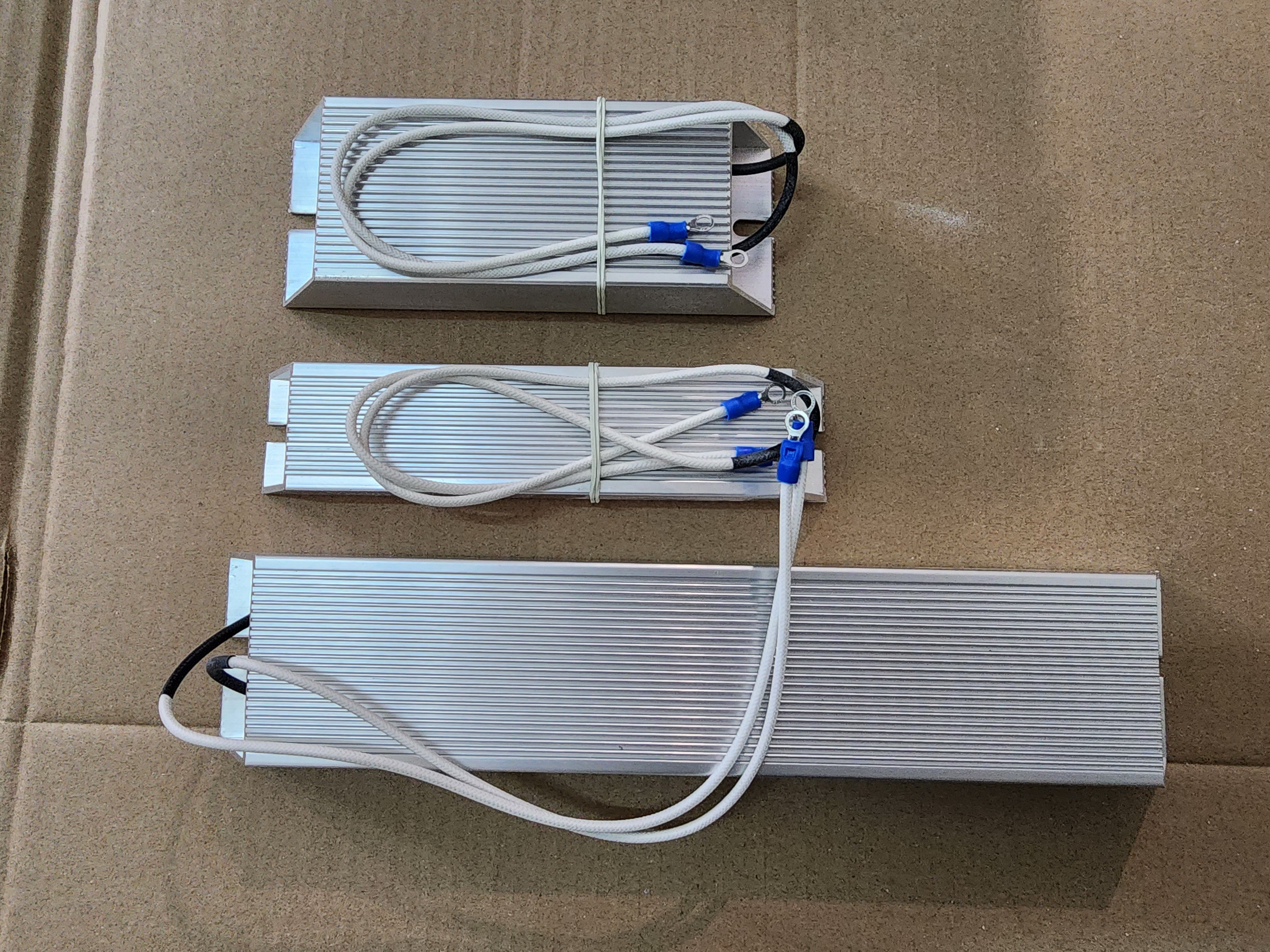 ตัวต้านทาน อะลูมิเนียม อาร์เบรค 80W 100W 120W 150W 200W 300W