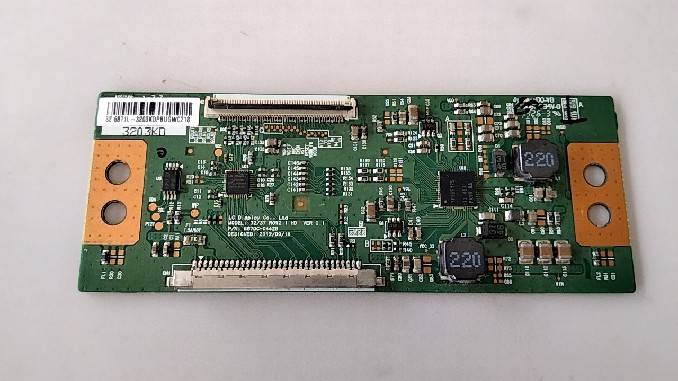 อันที่ 824 TOSHIBA 32L3450VT ทีคอน 6870C-0442B ดีเทสแล้ว