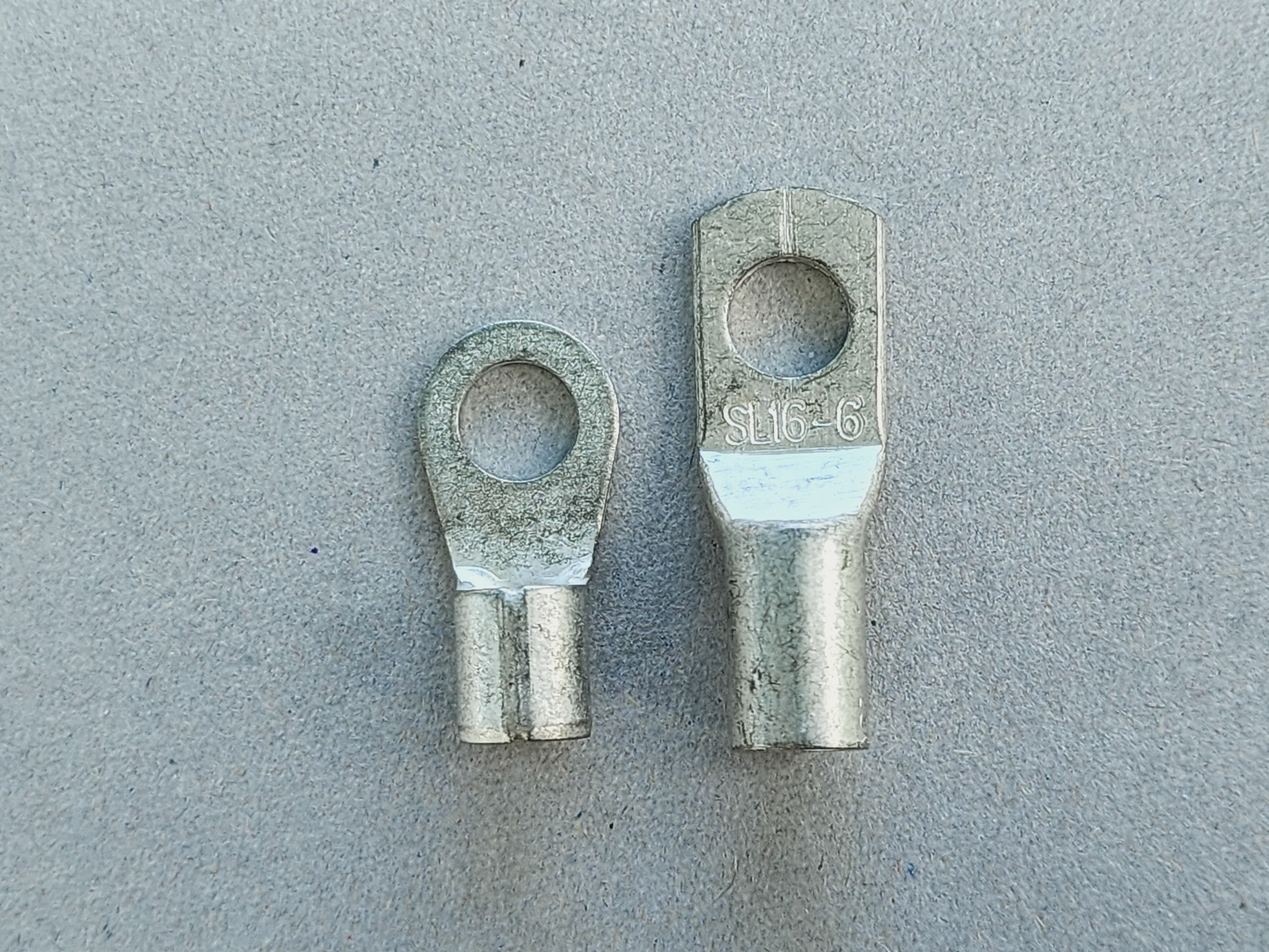 รูปหางปลากลม เปลือย ( ไม่หุ้มฉนวน )