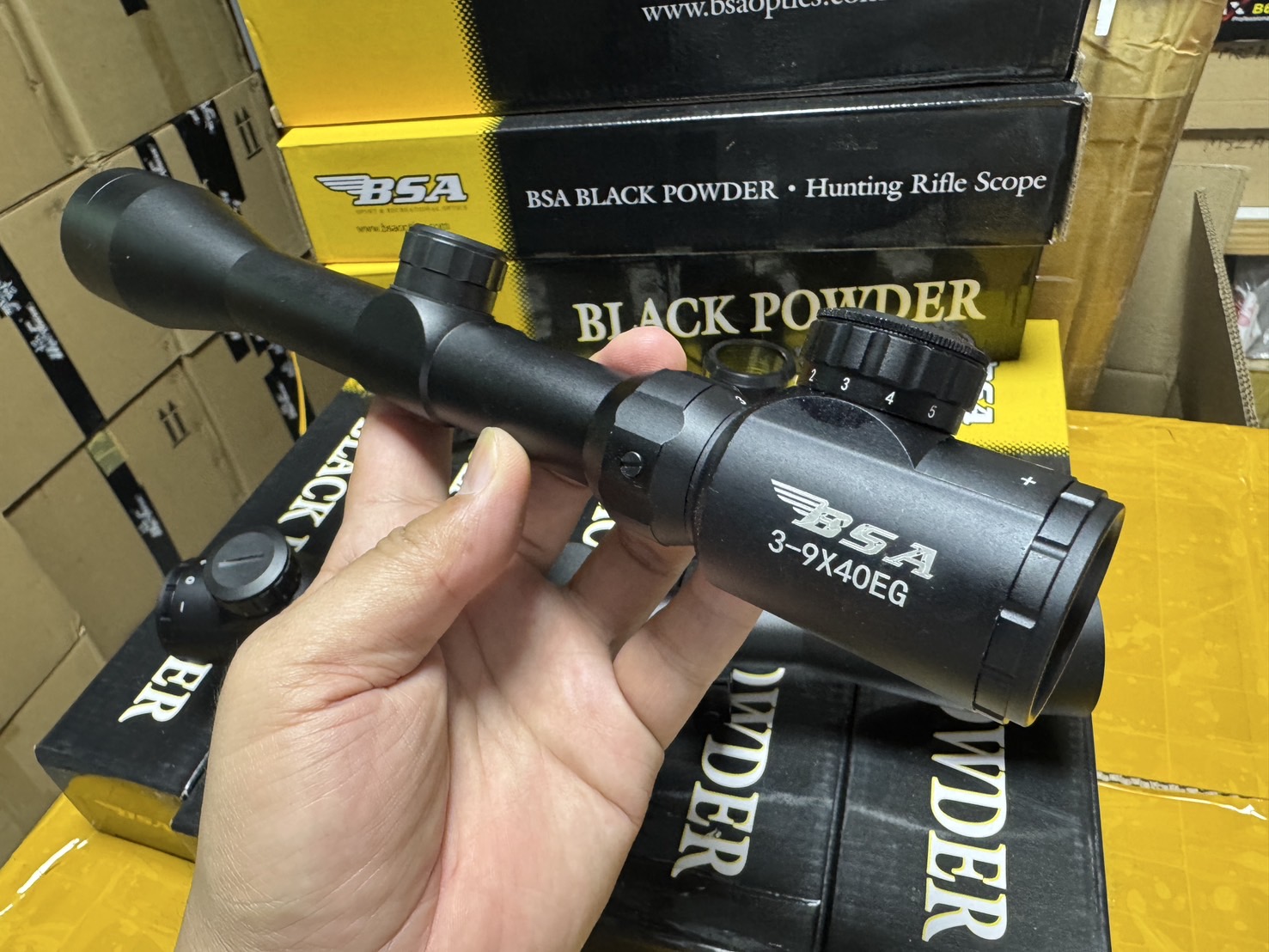 Scope : BSA 3-9*40EG