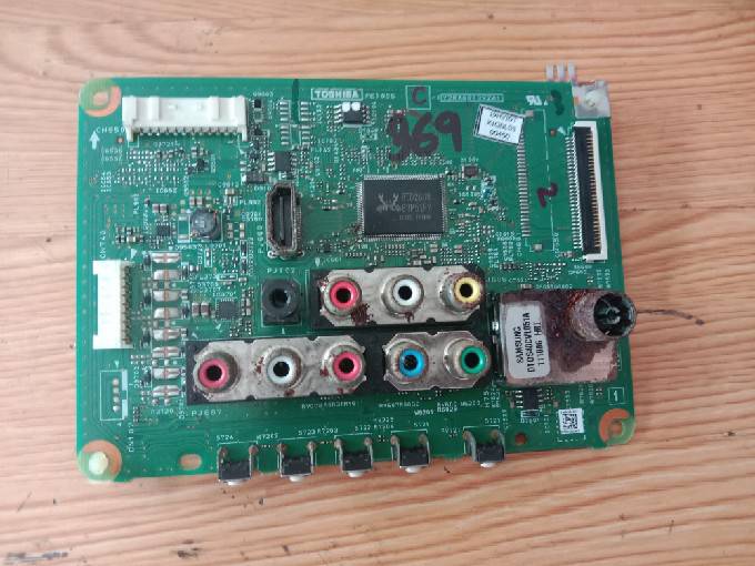 อันที่ 369 TOSHIBA 32HV10T ซีสเตร็ม V28A001322A1 ดีเทสแล้ว
