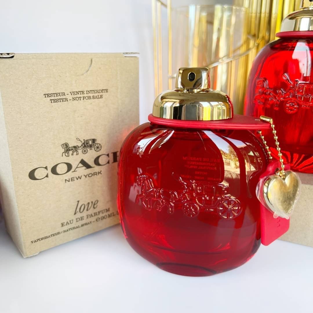 Coach Love EDP 90 ml (Tester Box)