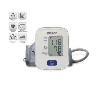 เครื่องวัดความดันโลหิต รุ่น HEM-7120/Adapter (OMRON)