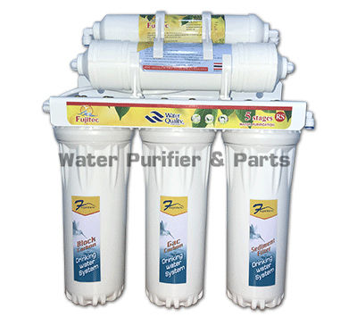 เครื่องกรองน้ำดื่ม FUJITEC 5 ขั้นตอน รุ่น FT-5S-RS