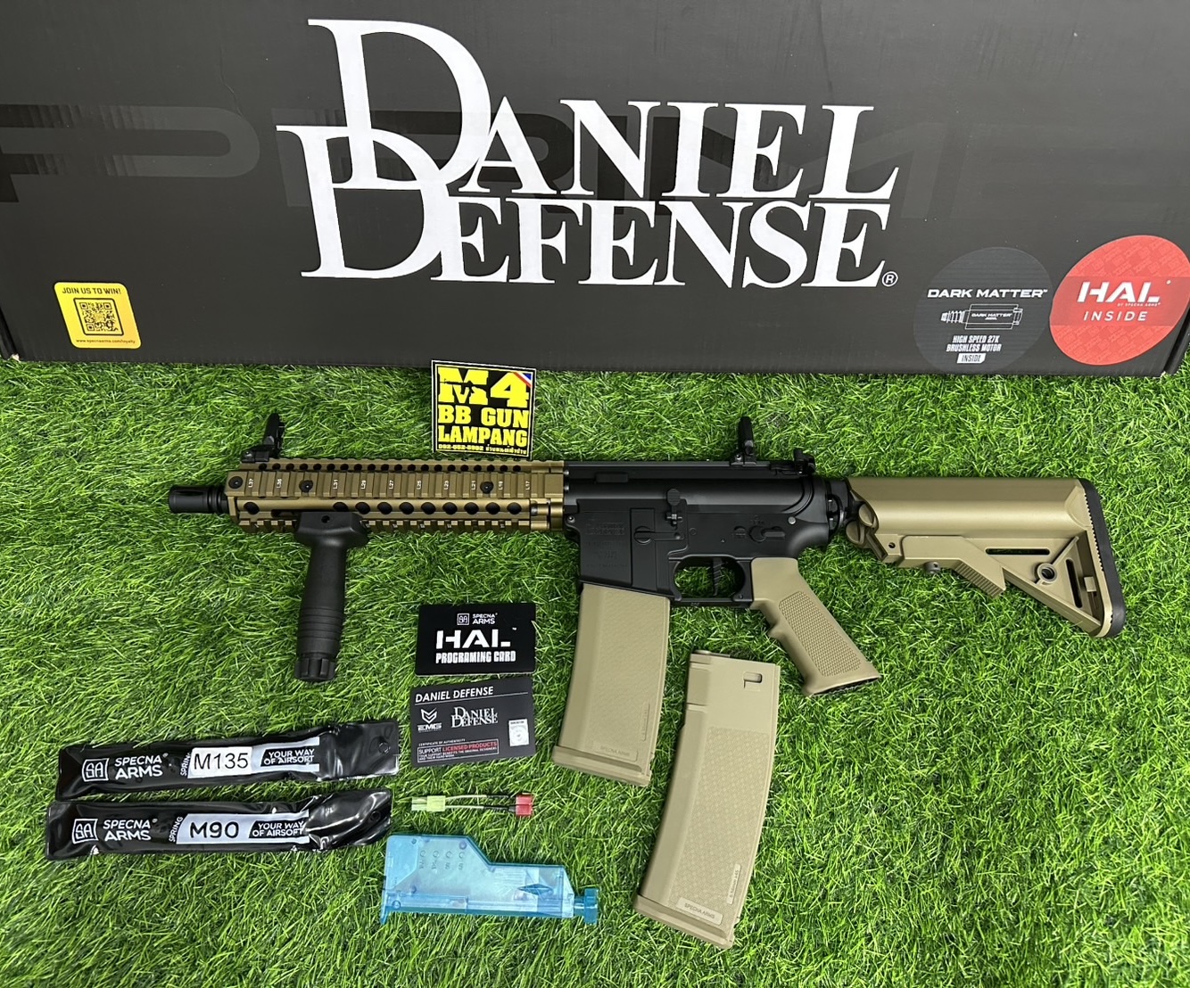 Specna Arms SA-P19 PRIME™ BLDC HAL Tan : MK18 MOD1