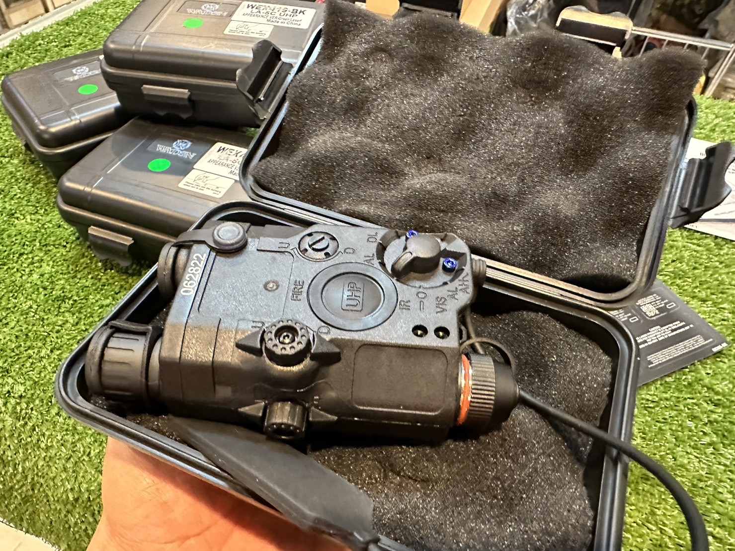 Dot : WADSN WEX419-BK