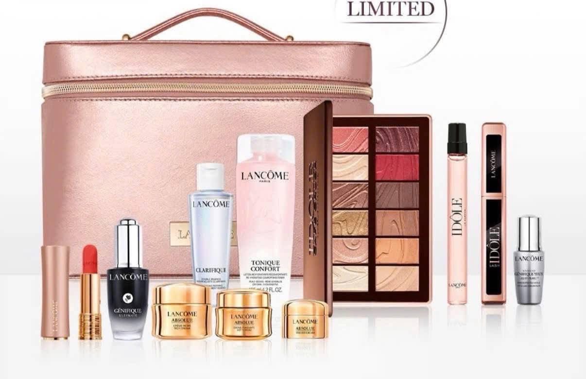 อายแชโดว์ Lancome LC Lash Idole Cafe Crush Maxi Palette