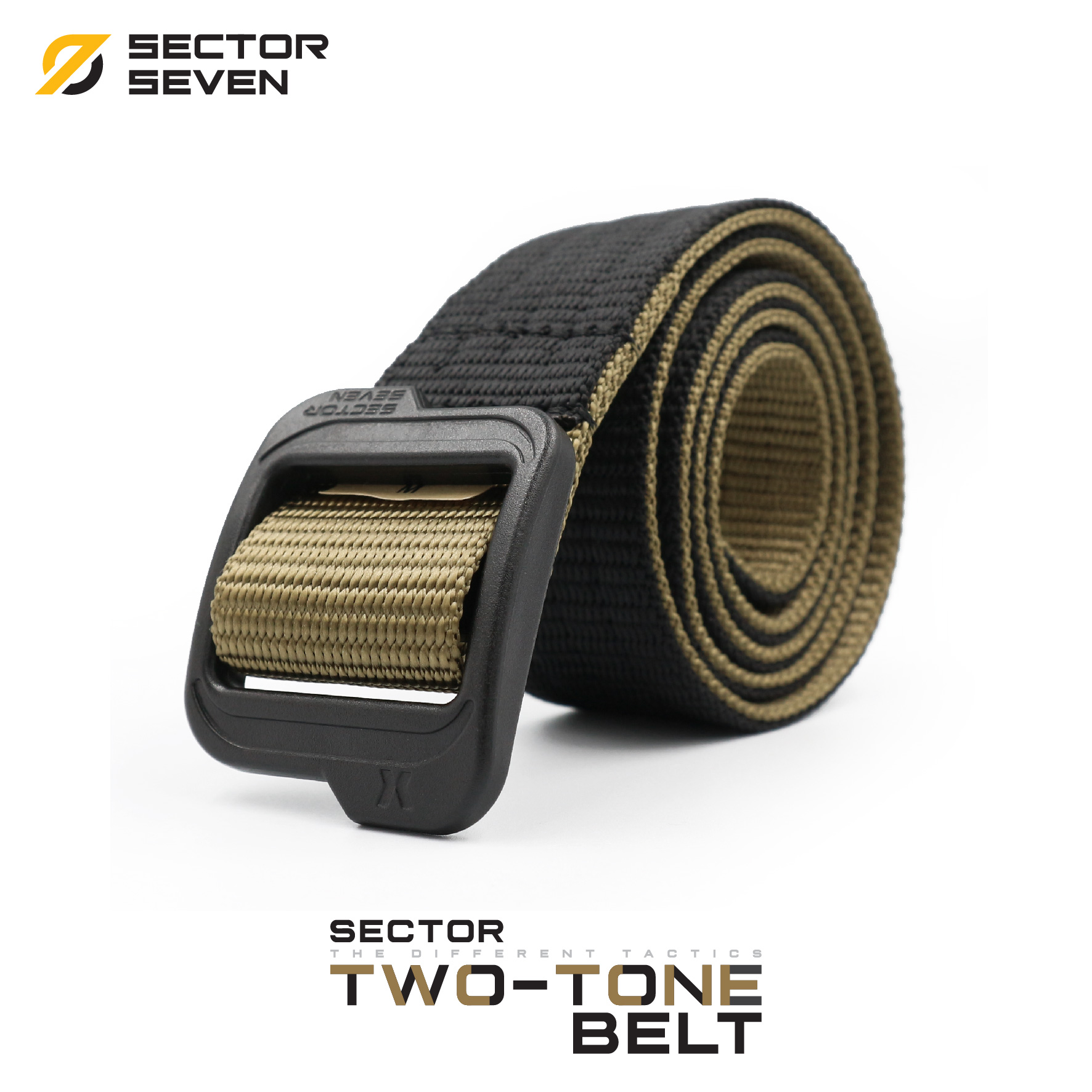 เข็มขัด SECTOR SEVEN ทูโทน (หัวสีดำ)/(ของแท้ ) (K0160)