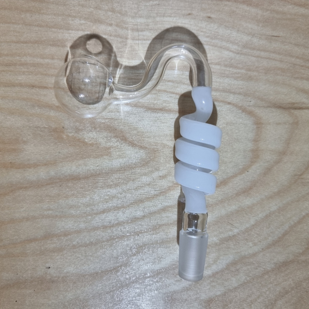 [1005] บัวผัน Wax Dab hash ขนาด 14mm ลงสี ทรงกลม twist ระบายความร้อน