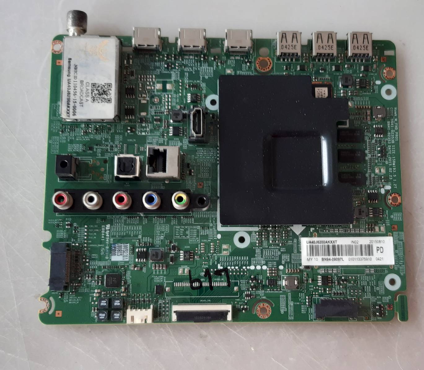 อันที่ 617 Samsung UA40J6200AK ซีสเตร็ม BN94-09097L BN41-02353B ดีเทสแล้ว