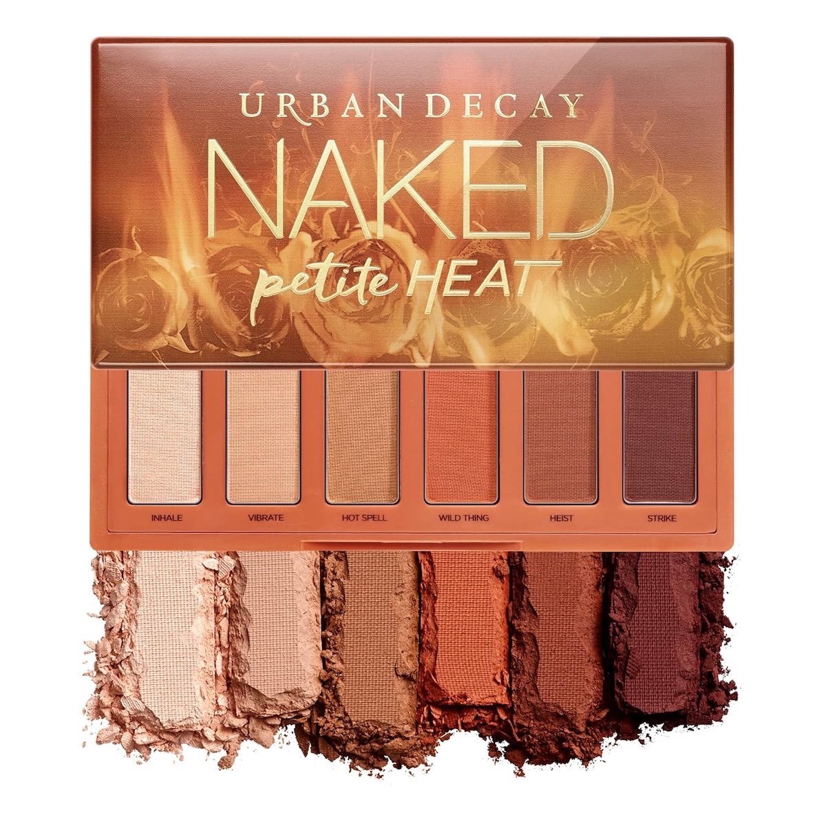 อายแชโดว์ Urban Decay Naked Heat mini ( 6 x1.3g )