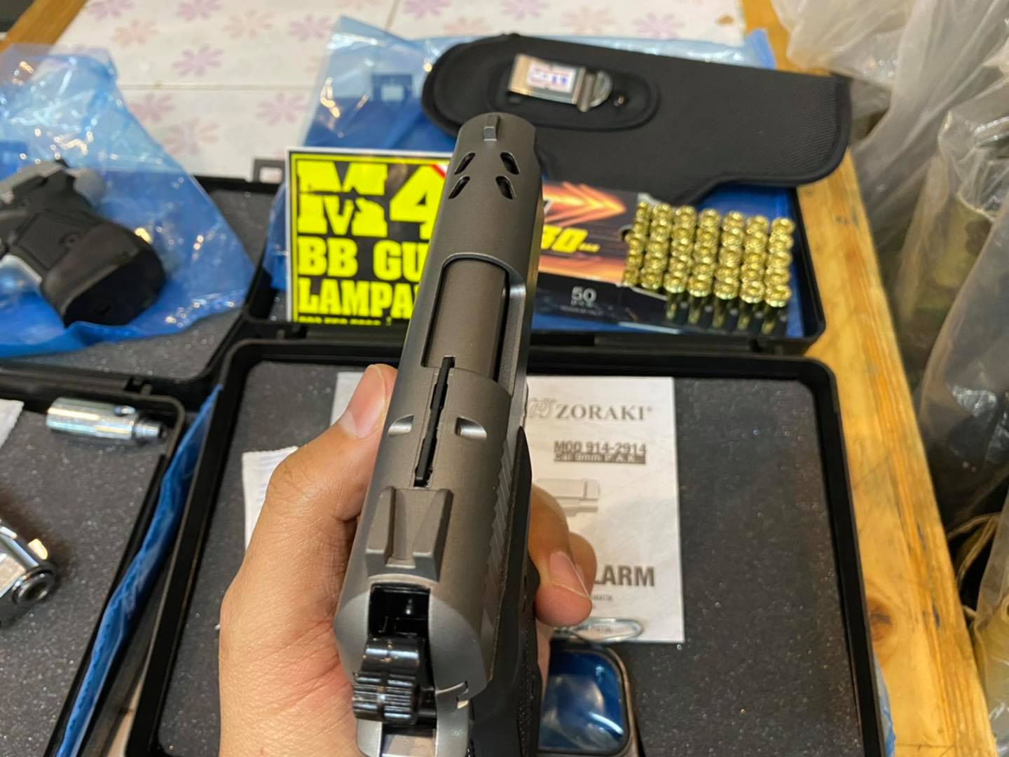 ZORAKI 2914TD ไททัน