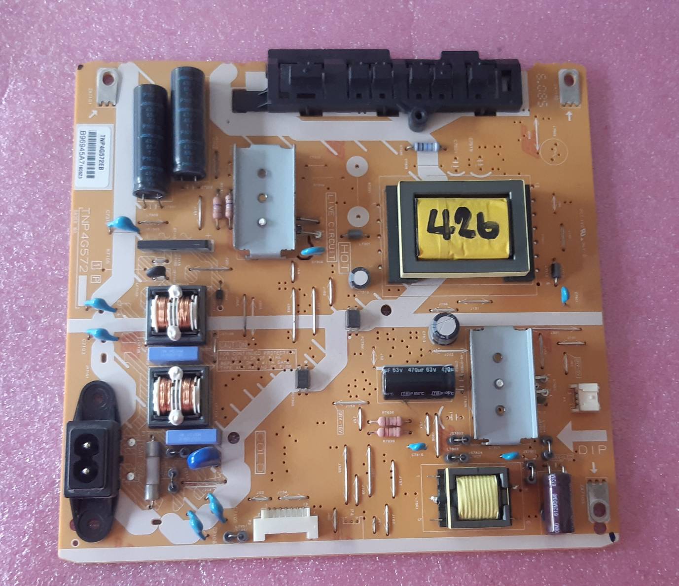 อันที่ 426 Panasonic TH-32D410T ซัฟฟลายTNP4G572 ดีเทสแล้ว