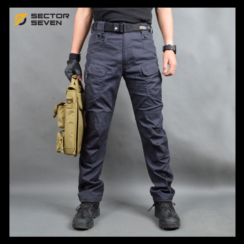 กางเกง Sector Seven รุ่น IX7C ผ้าตาราง (K0980)