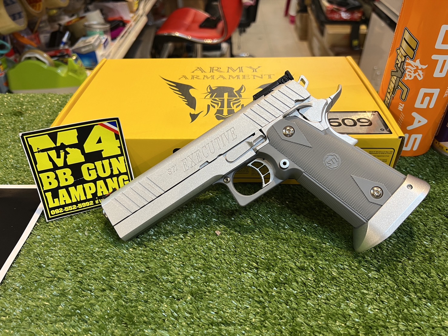 ARMY R-609 STI EXECUTIVE โมเดล STI 2011