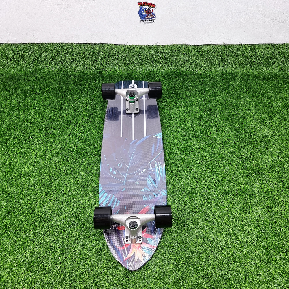 0201 Surf skate custom บอร์ด32นิ้ว แนะนำ สูง160-170cm เซิร์ฟ สเก็ตบอร์ด พร้อมเล่น ลายเยอะ