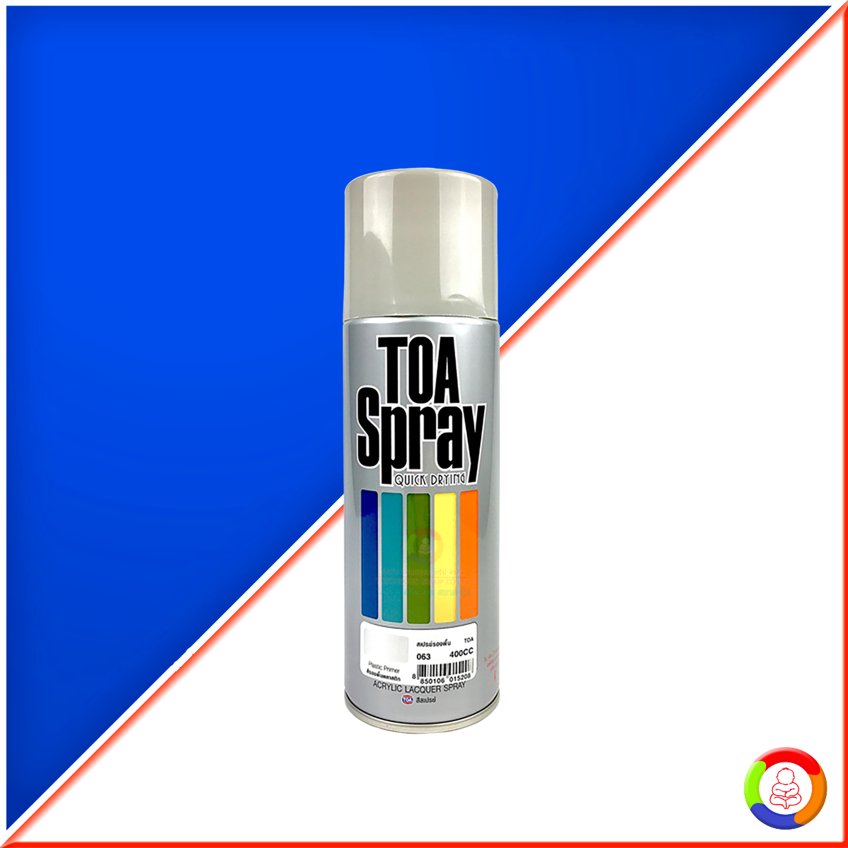 Toa Plastic Primer Spray No.63