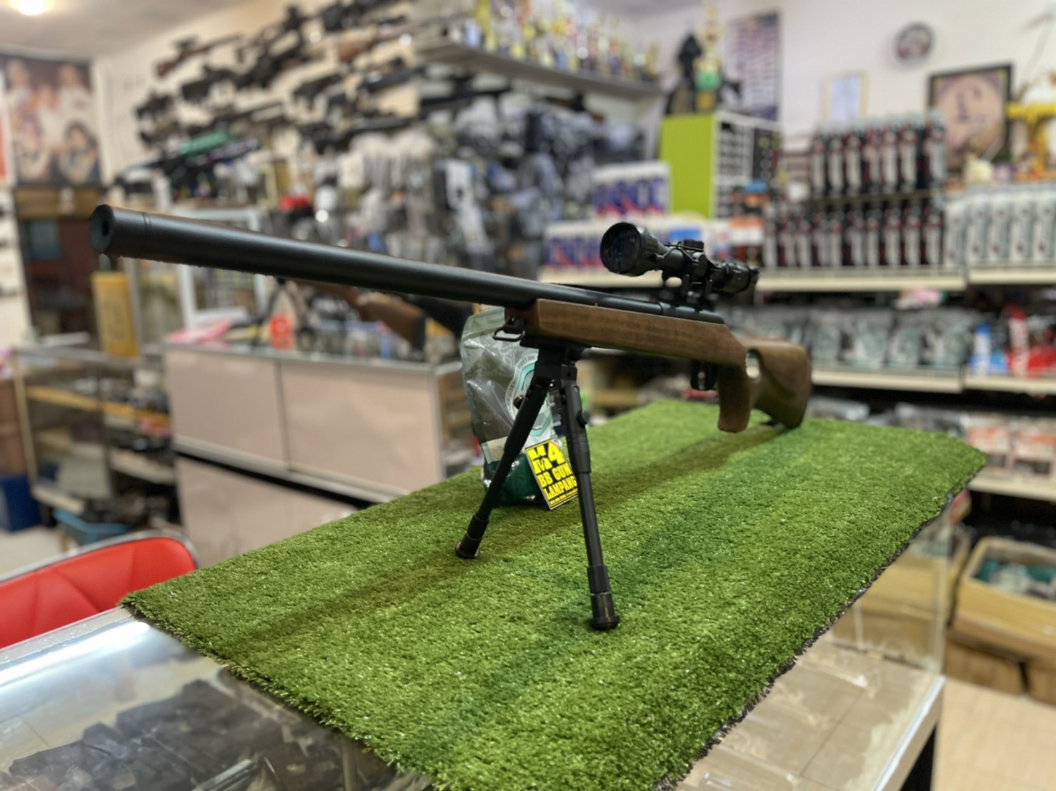 Double Bell 204-1 VSR-10 Varmint Thumbhole