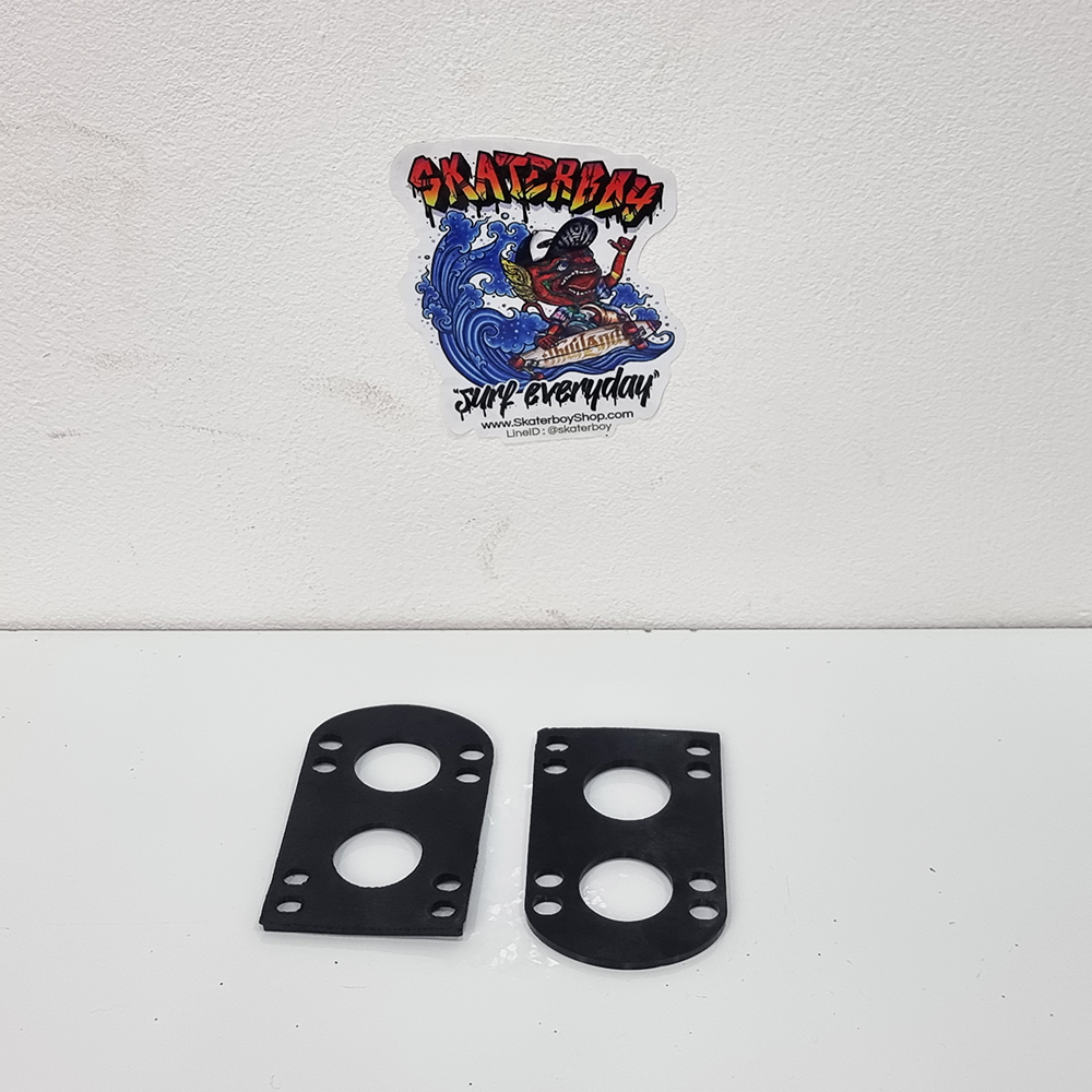 [0310] ยางรองทรัค 3mm surfskate longboard หัวมนเข้ารูป