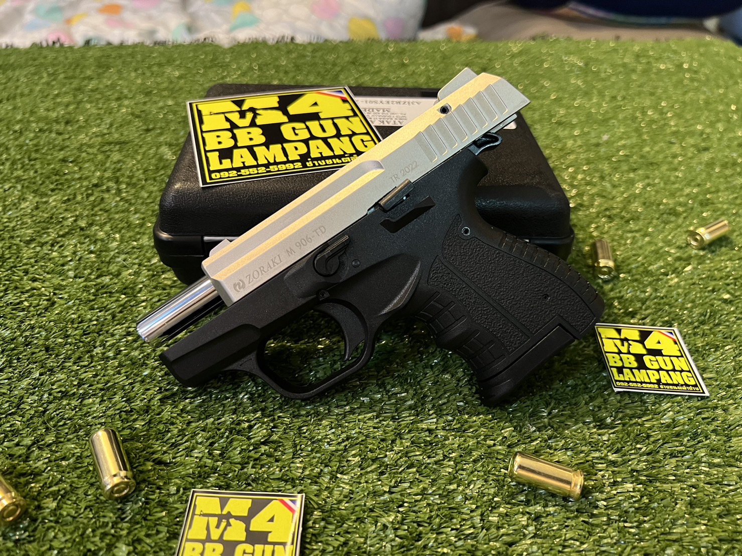 ZORAKI M906TD ซาติน