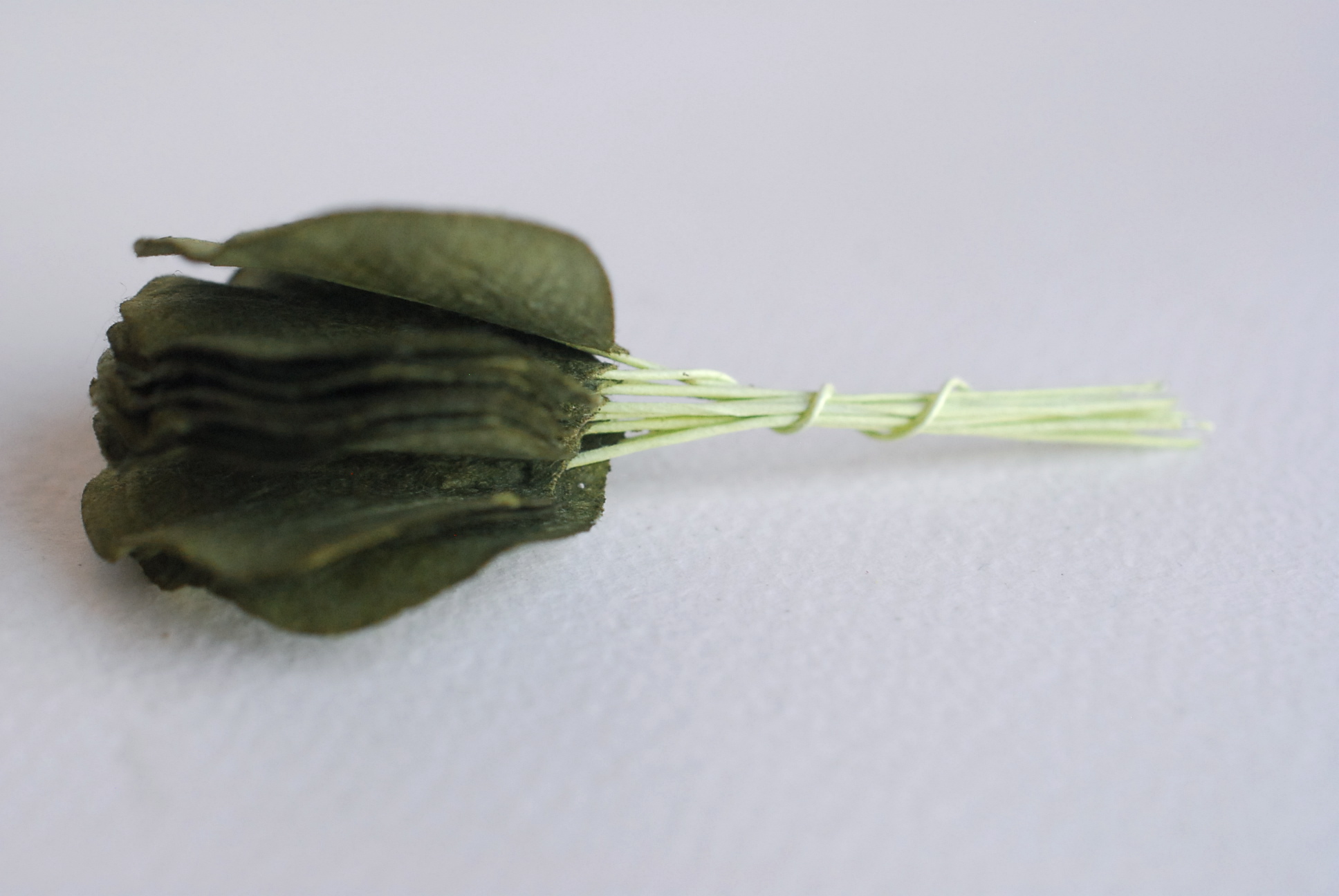 ใบไม้กระดาษ orbicular leaves ใบไม้กระดาษสา ราคาส่ง,ใบไม่้กลม กระดาษ สำหรับงานประดิษฐ์ ใบไม้ประดิษฐ์ สำหรับตกแต่ง หรืองานแต่งงาน สีเขียวทหาร ขนาด 3x3 cm. จำนวน 50 ใบ